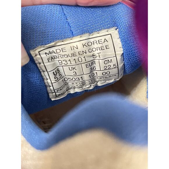 Nike Air Huarache Sneakers Light 1993 White Mesh US Sz 5.5 Women's Shoes White - Picture 4 of 7